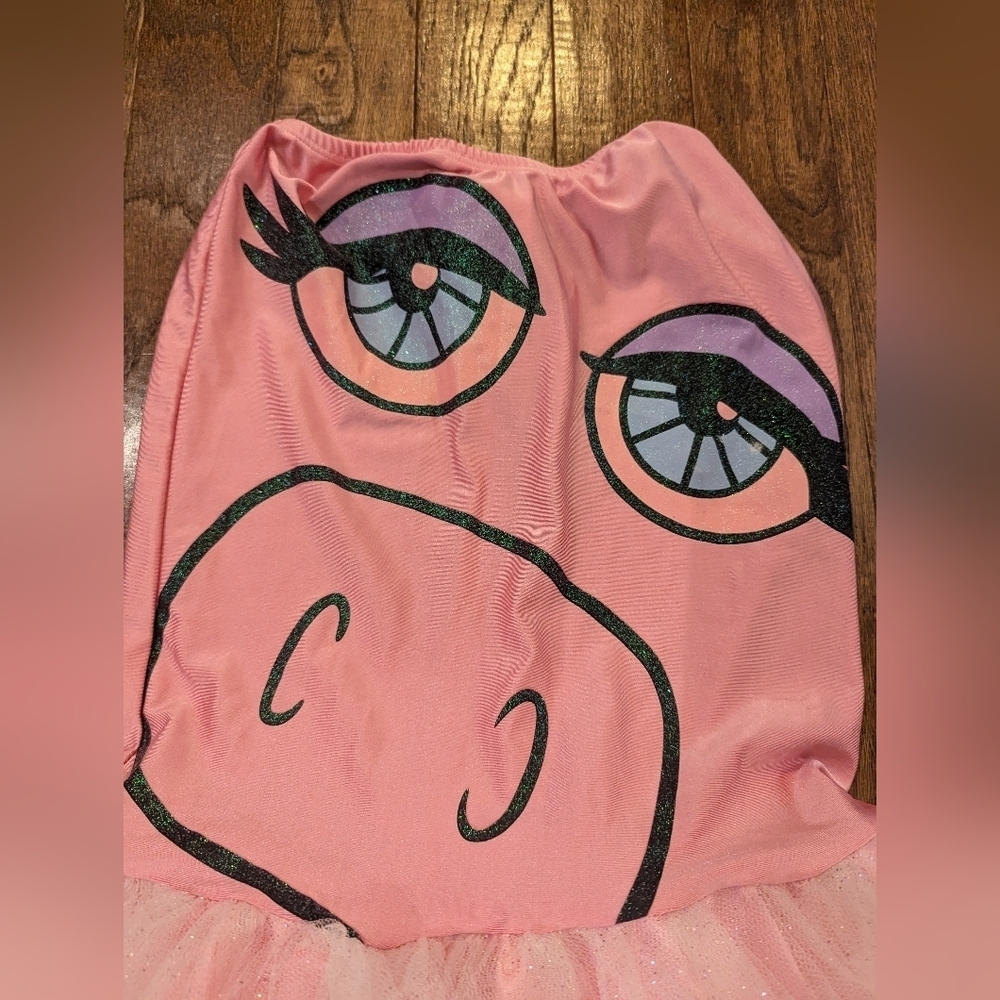 Miss Piggy Costume Dress, Disney's Muppet Studios, pink women's size M - Picture 3 of 9